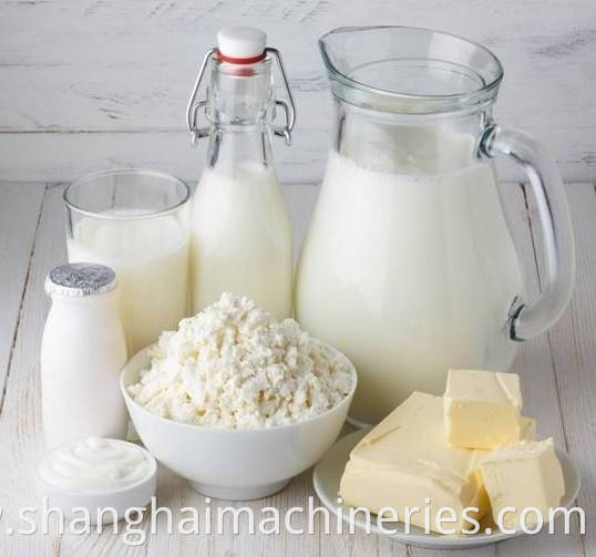 factory condensed uht milk production machine